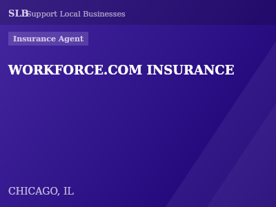 WORKFORCE.COM INSURANCE — Insurance Agent in CHICAGO, IL