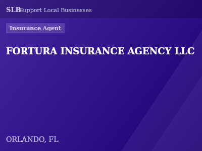 FORTURA INSURANCE AGENCY LLC — Insurance Agent in ORLANDO, FL