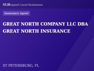 GREAT NORTH COMPANY LLC DBA GREAT NORTH INSURANCE — Insurance Agent in ST PETERSBURG, FL