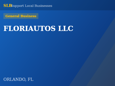 FLORIAUTOS LLC — General Business in ORLANDO, FL