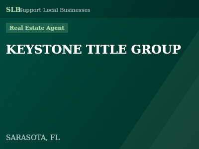 KEYSTONE TITLE GROUP — Real Estate Agent in SARASOTA, FL