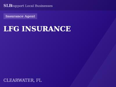 LFG INSURANCE — Insurance Agent in CLEARWATER, FL