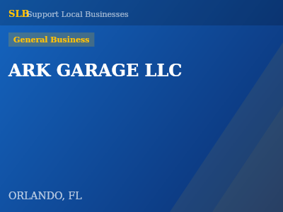 ARK GARAGE LLC — General Business in ORLANDO, FL