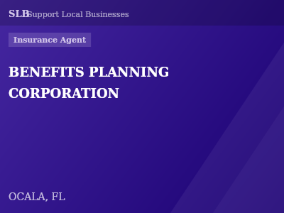 BENEFITS PLANNING CORPORATION — Insurance Agent in OCALA, FL