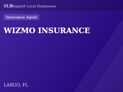 WIZMO INSURANCE — Insurance Agent in LARGO, FL