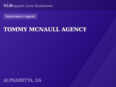 TOMMY MCNAULL AGENCY — Insurance Agent in ALPHARETTA, GA