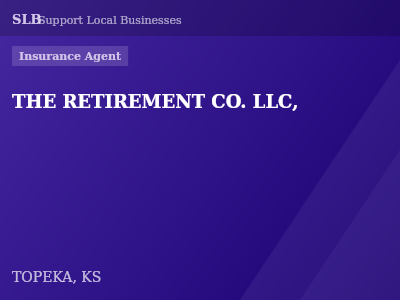 THE RETIREMENT CO. LLC, — Insurance Agent in TOPEKA, KS