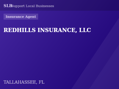 REDHILLS INSURANCE, LLC — Insurance Agent in TALLAHASSEE, FL