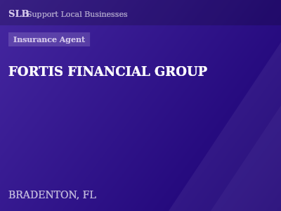 FORTIS FINANCIAL GROUP — Insurance Agent in BRADENTON, FL