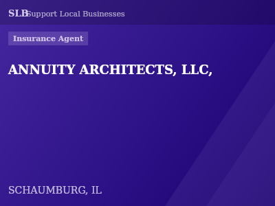 ANNUITY ARCHITECTS, LLC, — Insurance Agent in SCHAUMBURG, IL