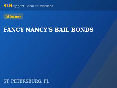 FANCY NANCY'S BAIL BONDS — Attorney in ST. PETERSBURG, FL