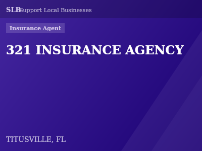 321 INSURANCE AGENCY — Insurance Agent in TITUSVILLE, FL