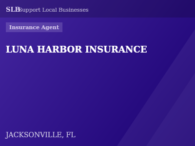 LUNA HARBOR INSURANCE — Insurance Agent in JACKSONVILLE, FL