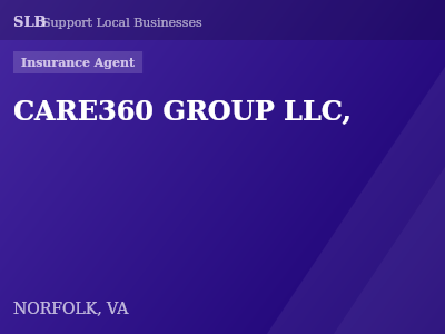 CARE360 GROUP LLC, — Insurance Agent in NORFOLK, VA