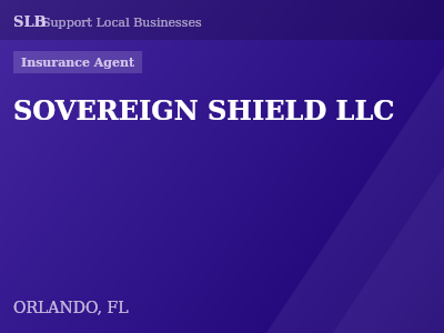 SOVEREIGN SHIELD LLC — Insurance Agent in ORLANDO, FL