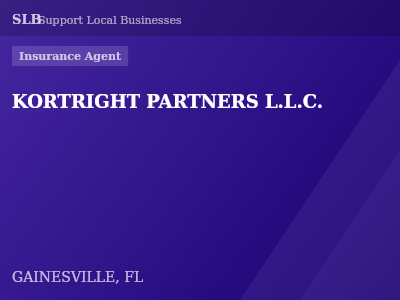 KORTRIGHT PARTNERS L.L.C. — Insurance Agent in GAINESVILLE, FL