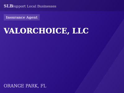 VALORCHOICE, LLC — Insurance Agent in ORANGE PARK, FL
