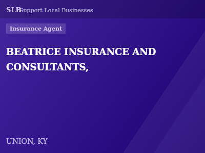 BEATRICE INSURANCE AND CONSULTANTS, — Insurance Agent in UNION, KY