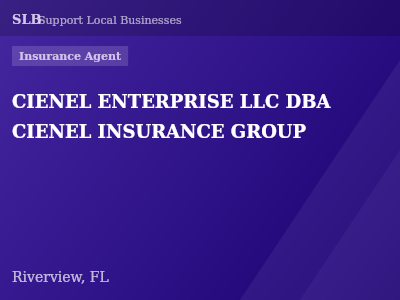 CIENEL ENTERPRISE LLC DBA CIENEL INSURANCE GROUP — Insurance Agent in Riverview, FL