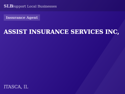ASSIST INSURANCE SERVICES INC, — Insurance Agent in ITASCA, IL