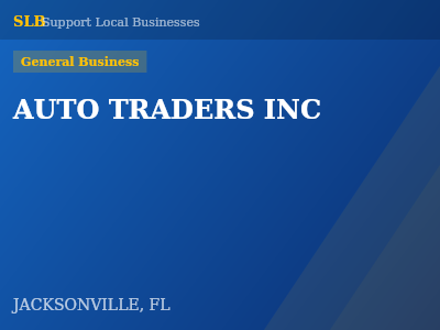 AUTO TRADERS INC — General Business in JACKSONVILLE, FL