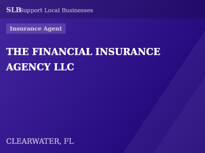 THE FINANCIAL INSURANCE AGENCY LLC — Insurance Agent in CLEARWATER, FL