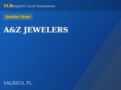 A&Z JEWELERS — Jewelry Store in VALRICO, FL