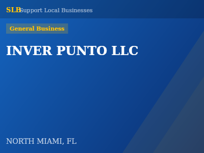 INVER PUNTO LLC — General Business in NORTH MIAMI, FL