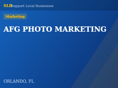 AFG PHOTO MARKETING — Marketing in ORLANDO, FL