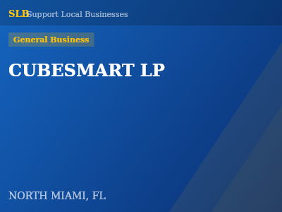 CUBESMART LP — General Business in NORTH MIAMI, FL