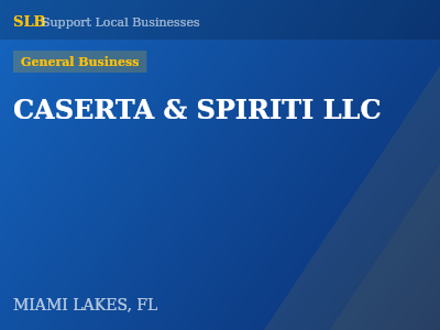 CASERTA & SPIRITI LLC — General Business in MIAMI LAKES, FL