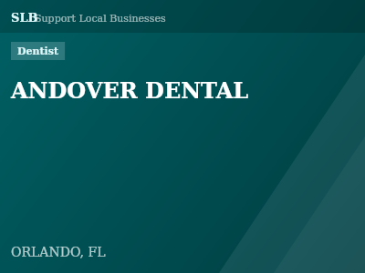 ANDOVER DENTAL — Dentist in ORLANDO, FL
