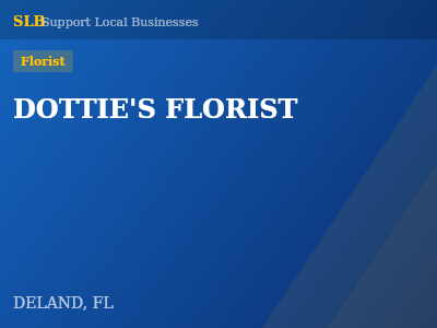 DOTTIE'S FLORIST — Florist in DELAND, FL