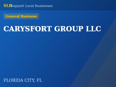 CARYSFORT GROUP LLC — General Business in FLORIDA CITY, FL