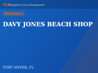 DAVY JONES BEACH SHOP — Retail Store in FORT MYERS, FL