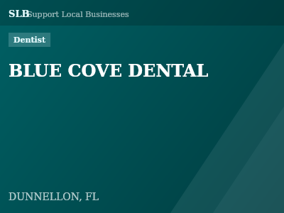 BLUE COVE DENTAL — Dentist in DUNNELLON, FL