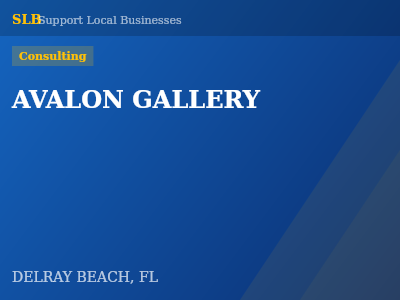 AVALON GALLERY — Consulting in DELRAY BEACH, FL