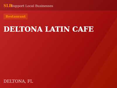 DELTONA LATIN CAFE — Restaurant in DELTONA, FL