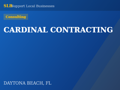 CARDINAL CONTRACTING — Consulting in DAYTONA BEACH, FL