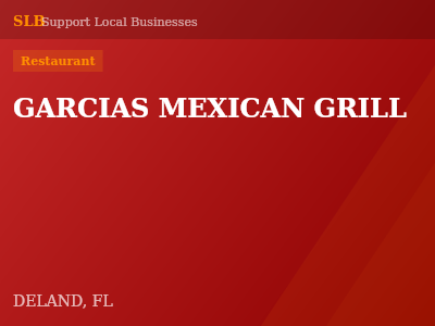 GARCIAS MEXICAN GRILL — Restaurant in DELAND, FL