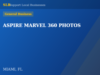 ASPIRE MARVEL 360 PHOTOS — General Business in MIAMI, FL