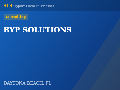 BYP SOLUTIONS — Consulting in DAYTONA BEACH, FL