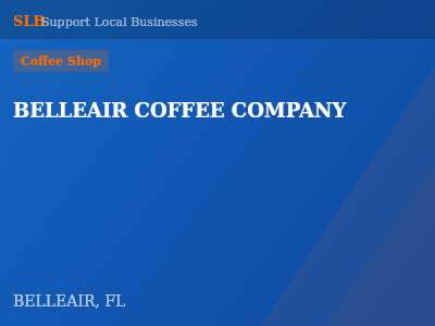 BELLEAIR COFFEE COMPANY — Coffee Shop in BELLEAIR, FL
