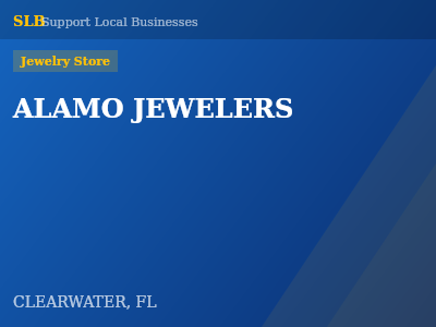 ALAMO JEWELERS — Jewelry Store in CLEARWATER, FL