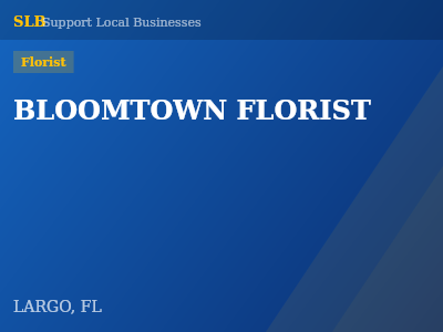 BLOOMTOWN FLORIST — Florist in LARGO, FL