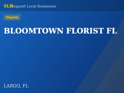 BLOOMTOWN FLORIST FL — Florist in LARGO, FL