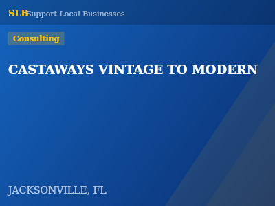 CASTAWAYS VINTAGE TO MODERN — Consulting in JACKSONVILLE, FL
