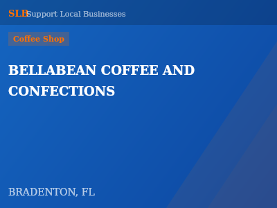 BELLABEAN COFFEE AND CONFECTIONS — Coffee Shop in BRADENTON, FL