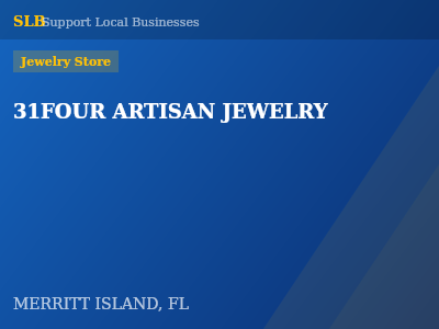 31FOUR ARTISAN JEWELRY — Jewelry Store in MERRITT ISLAND, FL