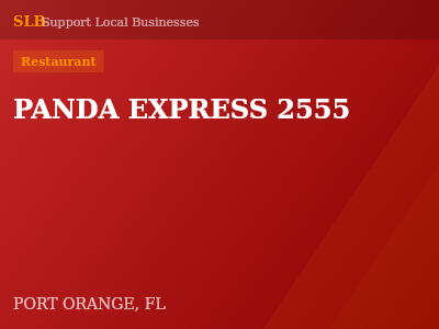 PANDA EXPRESS 2555 — Restaurant in PORT ORANGE, FL